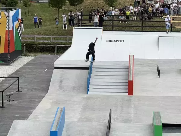 「最後の最後まで混戦だった日本代表争いは「1つのトリック」が明暗を分けた。「オリンピック予選シリーズ(OQS)」ブダペスト大会 男子スケートボードストリート種目」の画像