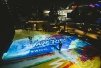 ハワイのアーティストによる作品とスケーターの動きが呼応するデジタルアート体験『SHIBUYA × HONOLULU WAVE RIDE 』代々木公園BE STAGEで開催