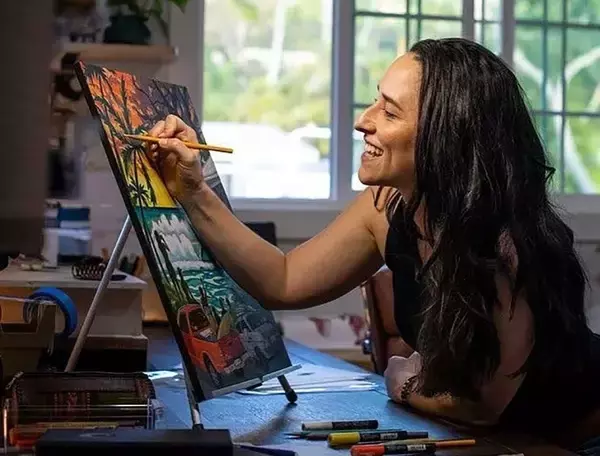 「ハワイのアーティストによる作品とスケーターの動きが呼応するデジタルアート体験『SHIBUYA × HONOLULU WAVE RIDE 』代々木公園BE STAGEで開催」の画像