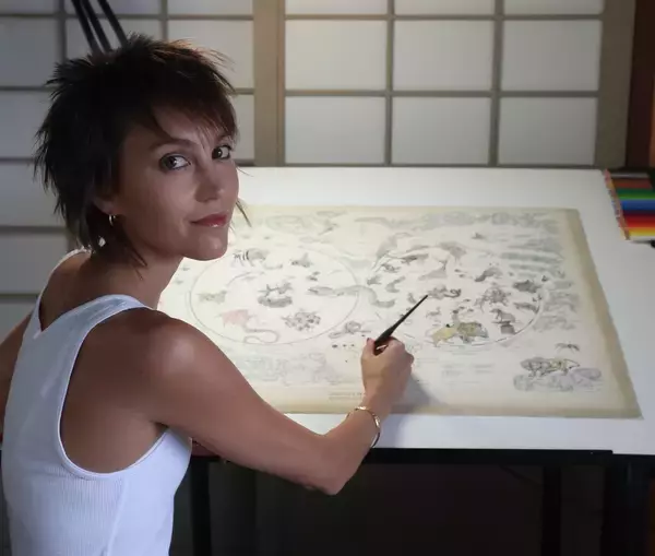 「ハワイのアーティストによる作品とスケーターの動きが呼応するデジタルアート体験『SHIBUYA × HONOLULU WAVE RIDE 』代々木公園BE STAGEで開催」の画像