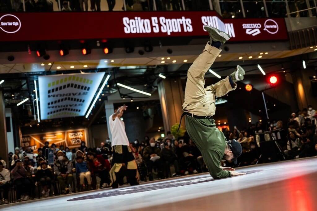 新たなコンセプトのバトルに世界トップレベルのBBOYが挑戦！「Seiko 5 Sports Showdown」