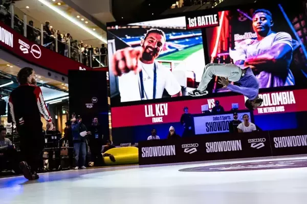 「新たなコンセプトのバトルに世界トップレベルのBBOYが挑戦！「Seiko 5 Sports Showdown」」の画像