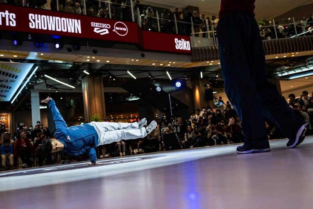 新たなコンセプトのバトルに世界トップレベルのBBOYが挑戦！「Seiko 5 Sports Showdown」