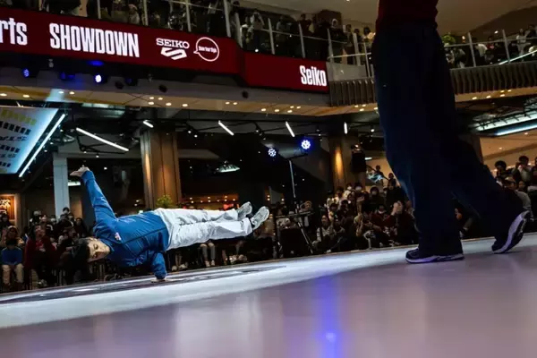 「新たなコンセプトのバトルに世界トップレベルのBBOYが挑戦！「Seiko 5 Sports Showdown」」の画像