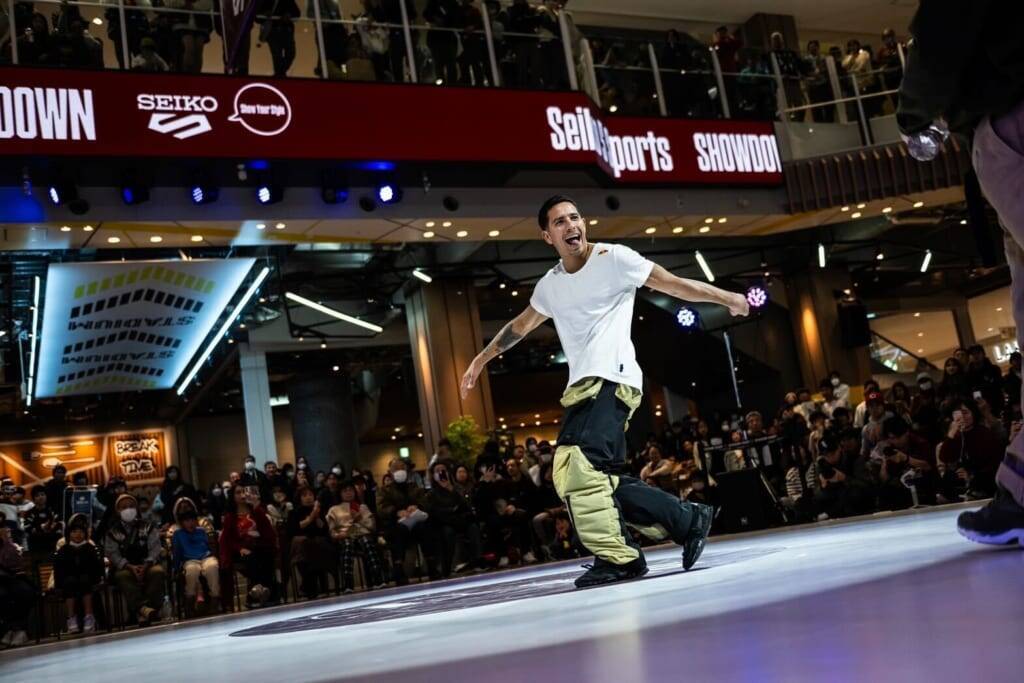 新たなコンセプトのバトルに世界トップレベルのBBOYが挑戦！「Seiko 5 Sports Showdown」