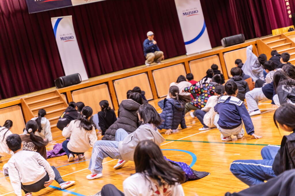 子どもたちの身近なヒーローとして、夢や目標へ挑戦する背中を後押ししたい「MIZUHO BLUE DREAM BREAKING LIMITS Workshop Tour 2025」イベントレポート