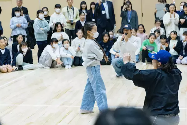 「子どもたちの身近なヒーローとして、夢や目標へ挑戦する背中を後押ししたい「MIZUHO BLUE DREAM BREAKING LIMITS Workshop Tour 2025」イベントレポート」の画像