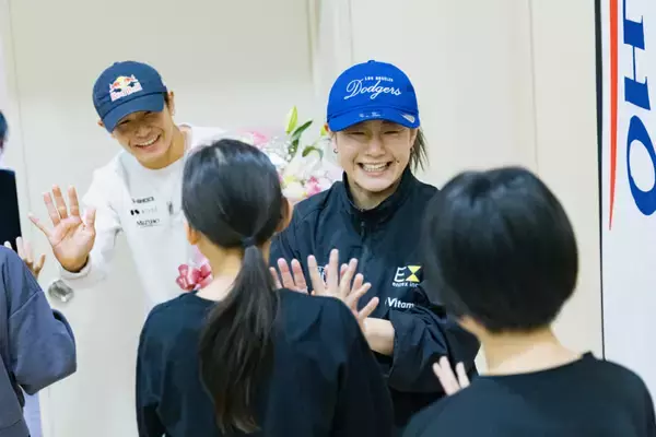 「子どもたちの身近なヒーローとして、夢や目標へ挑戦する背中を後押ししたい「MIZUHO BLUE DREAM BREAKING LIMITS Workshop Tour 2025」イベントレポート」の画像