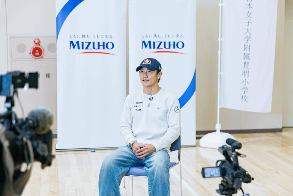 子どもたちの身近なヒーローとして、夢や目標へ挑戦する背中を後押ししたい「MIZUHO BLUE DREAM BREAKING LIMITS Workshop Tour 2025」イベントレポート