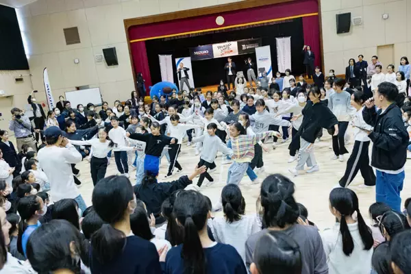 「子どもたちの身近なヒーローとして、夢や目標へ挑戦する背中を後押ししたい「MIZUHO BLUE DREAM BREAKING LIMITS Workshop Tour 2025」イベントレポート」の画像