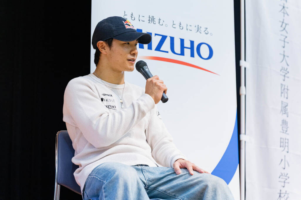 子どもたちの身近なヒーローとして、夢や目標へ挑戦する背中を後押ししたい「MIZUHO BLUE DREAM BREAKING LIMITS Workshop Tour 2025」イベントレポート