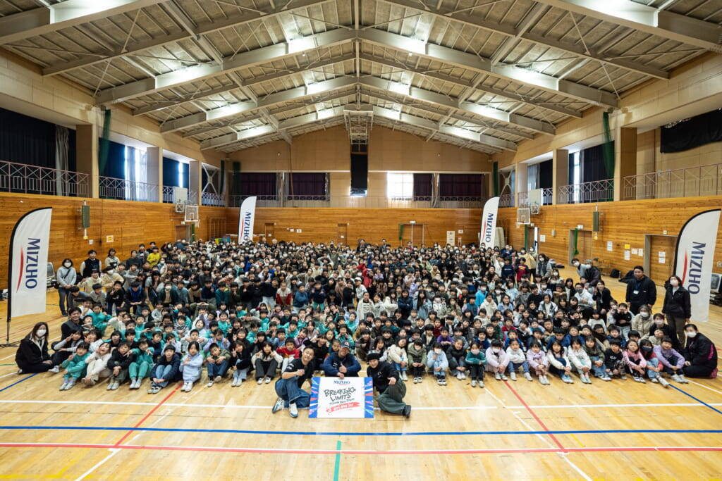 子どもたちの身近なヒーローとして、夢や目標へ挑戦する背中を後押ししたい「MIZUHO BLUE DREAM BREAKING LIMITS Workshop Tour 2025」イベントレポート