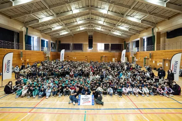 「子どもたちの身近なヒーローとして、夢や目標へ挑戦する背中を後押ししたい「MIZUHO BLUE DREAM BREAKING LIMITS Workshop Tour 2025」イベントレポート」の画像