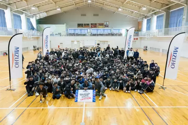 「子どもたちの身近なヒーローとして、夢や目標へ挑戦する背中を後押ししたい「MIZUHO BLUE DREAM BREAKING LIMITS Workshop Tour 2025」イベントレポート」の画像