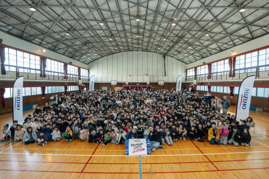 子どもたちの身近なヒーローとして、夢や目標へ挑戦する背中を後押ししたい「MIZUHO BLUE DREAM BREAKING LIMITS Workshop Tour 2025」イベントレポート