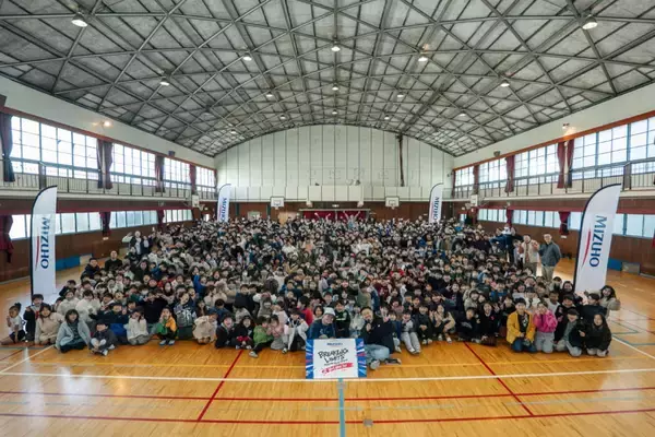 「子どもたちの身近なヒーローとして、夢や目標へ挑戦する背中を後押ししたい「MIZUHO BLUE DREAM BREAKING LIMITS Workshop Tour 2025」イベントレポート」の画像