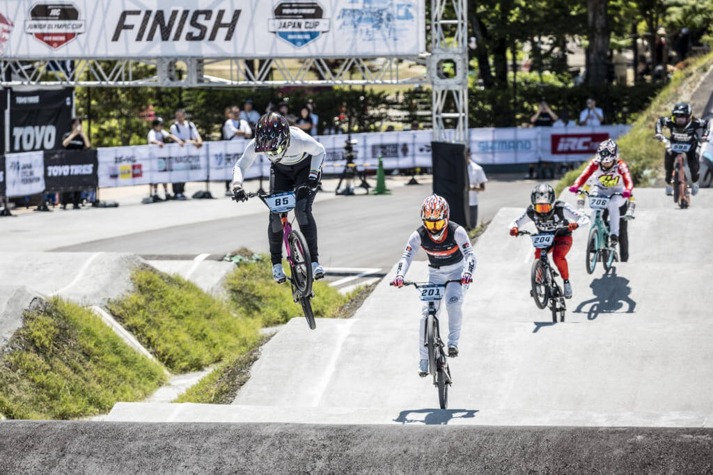 BMXレーシング国内最高峰の大会を制したのは！「TOYOTIRES JAPAN CUP / JOC ジュニアオリンピックカップ BMX レーシング 2026」