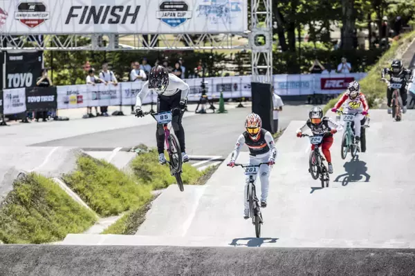 「BMXレーシング国内最高峰の大会を制したのは！「TOYOTIRES JAPAN CUP / JOC ジュニアオリンピックカップ BMX レーシング 2026」」の画像