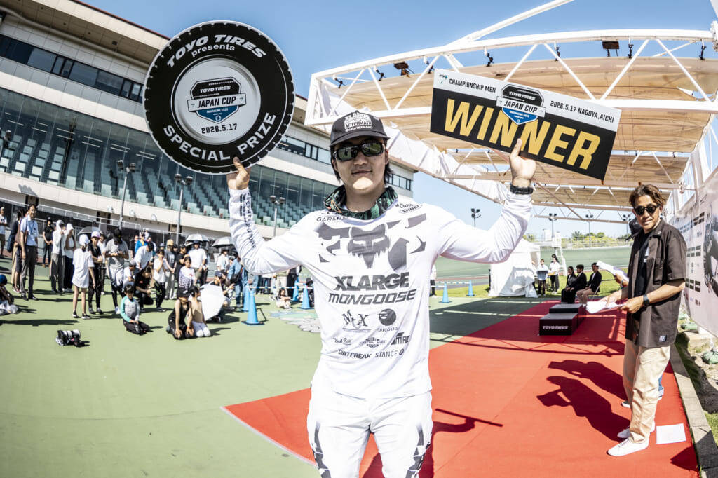 BMXレーシング国内最高峰の大会を制したのは！「TOYOTIRES JAPAN CUP / JOC ジュニアオリンピックカップ BMX レーシング 2026」