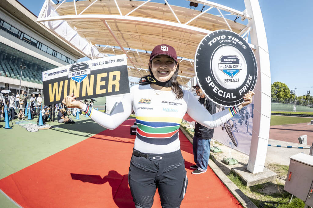 BMXレーシング国内最高峰の大会を制したのは！「TOYOTIRES JAPAN CUP / JOC ジュニアオリンピックカップ BMX レーシング 2026」