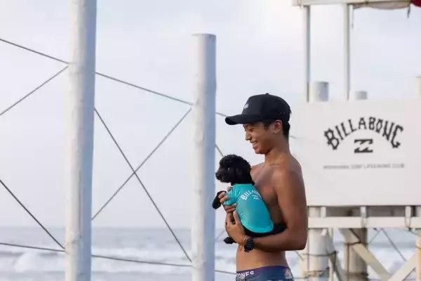 「BILLABONGから日本発となるドッグウェアがリリース！ 4月25日（土）七里ヶ浜のPacific DRIVE-INでローンチイベントを開催」の画像