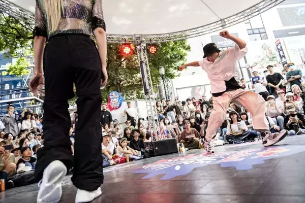 「最年少の龍が優勝しドイツの世界大会へ「Red Bull Dance Your Style Japan Final 2023」」の画像