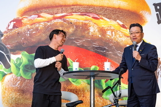 「共に挑戦するのは、まだ叶えられていない夢」BMXプロライダー中村輪夢がモスバーガーとチャレンジパートナー契約を締結！