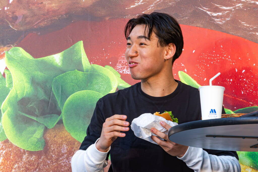 「共に挑戦するのは、まだ叶えられていない夢」BMXプロライダー中村輪夢がモスバーガーとチャレンジパートナー契約を締結！