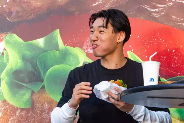 「「共に挑戦するのは、まだ叶えられていない夢」BMXプロライダー中村輪夢がモスバーガーとチャレンジパートナー契約を締結！」の画像