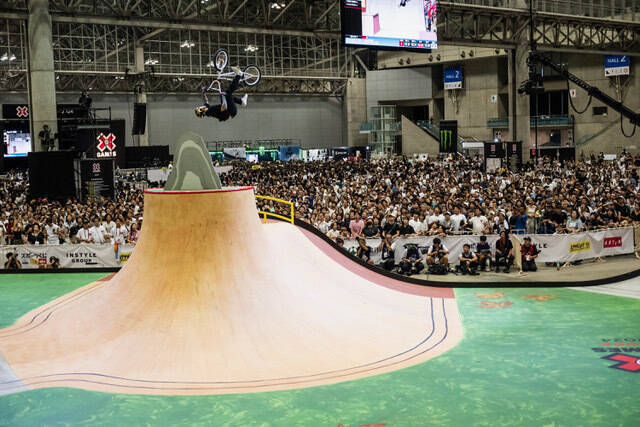 世界最高峰のアクションスポーツの国際競技大会、再び千葉へ「X GAMES CHIBA 2026」が7月4日、5日開催！