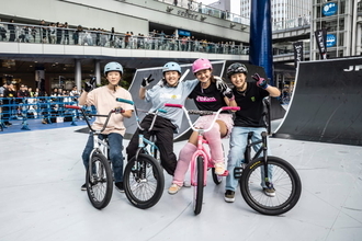 2026年国内シーズン初戦を制したのは現日本王者の二人「マイナビ JapanCup Nagoya 2026」BMXフリースタイル・パーク種目