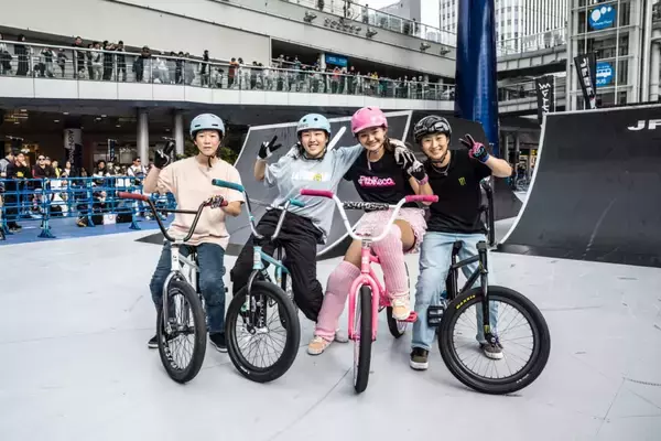 2026年国内シーズン初戦を制したのは現日本王者の二人「マイナビ JapanCup Nagoya 2026」BMXフリースタイル・パーク種目