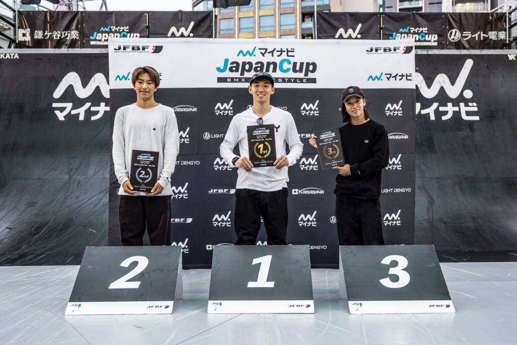 2026年国内シーズン初戦を制したのは現日本王者の二人「マイナビ JapanCup Nagoya 2026」BMXフリースタイル・パーク種目