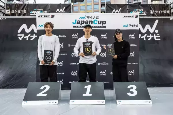 「2026年国内シーズン初戦を制したのは現日本王者の二人「マイナビ JapanCup Nagoya 2026」BMXフリースタイル・パーク種目」の画像