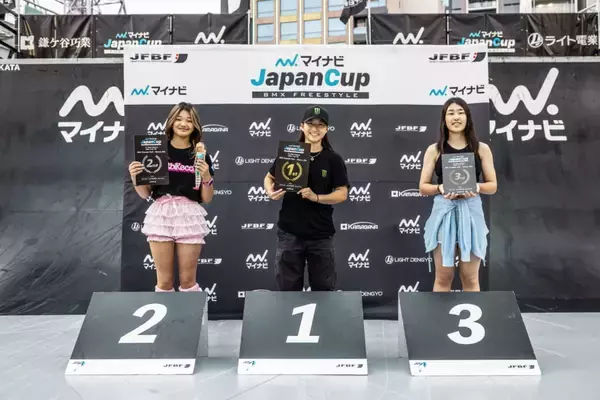 「2026年国内シーズン初戦を制したのは現日本王者の二人「マイナビ JapanCup Nagoya 2026」BMXフリースタイル・パーク種目」の画像