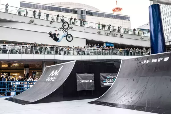 「2026年国内シーズン初戦を制したのは現日本王者の二人「マイナビ JapanCup Nagoya 2026」BMXフリースタイル・パーク種目」の画像