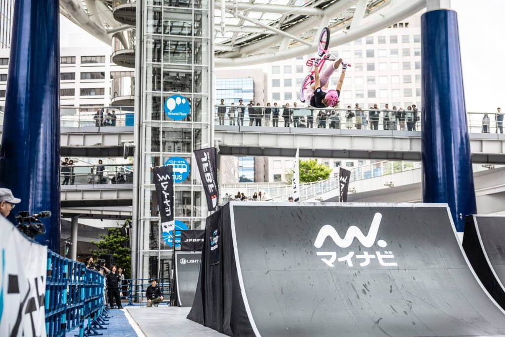 2026年国内シーズン初戦を制したのは現日本王者の二人「マイナビ JapanCup Nagoya 2026」BMXフリースタイル・パーク種目