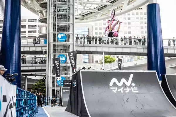 「2026年国内シーズン初戦を制したのは現日本王者の二人「マイナビ JapanCup Nagoya 2026」BMXフリースタイル・パーク種目」の画像