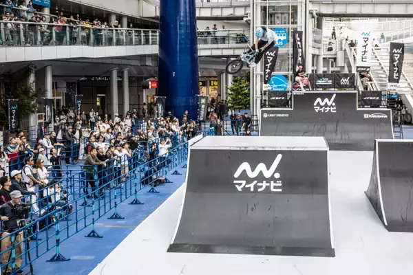 「2026年国内シーズン初戦を制したのは現日本王者の二人「マイナビ JapanCup Nagoya 2026」BMXフリースタイル・パーク種目」の画像