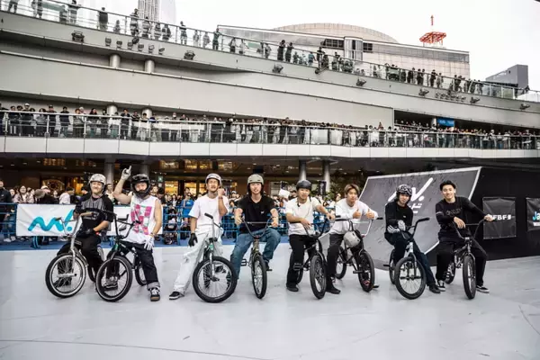 「2026年国内シーズン初戦を制したのは現日本王者の二人「マイナビ JapanCup Nagoya 2026」BMXフリースタイル・パーク種目」の画像