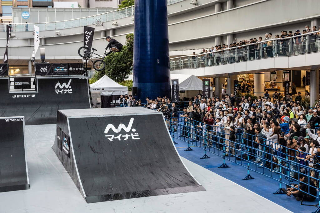 2026年国内シーズン初戦を制したのは現日本王者の二人「マイナビ JapanCup Nagoya 2026」BMXフリースタイル・パーク種目