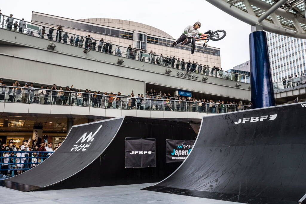 2026年国内シーズン初戦を制したのは現日本王者の二人「マイナビ JapanCup Nagoya 2026」BMXフリースタイル・パーク種目
