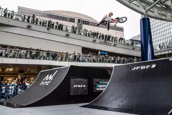 「2026年国内シーズン初戦を制したのは現日本王者の二人「マイナビ JapanCup Nagoya 2026」BMXフリースタイル・パーク種目」の画像