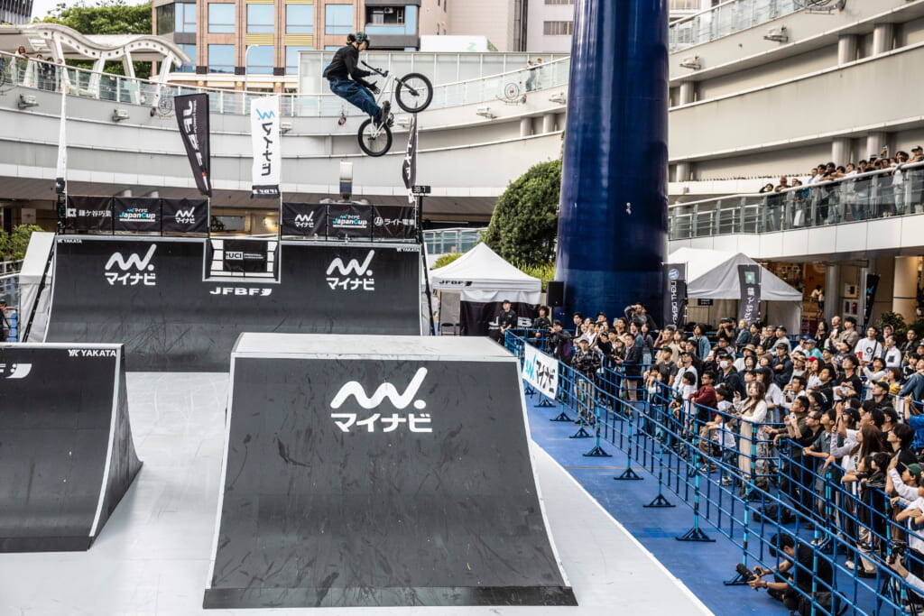 2026年国内シーズン初戦を制したのは現日本王者の二人「マイナビ JapanCup Nagoya 2026」BMXフリースタイル・パーク種目