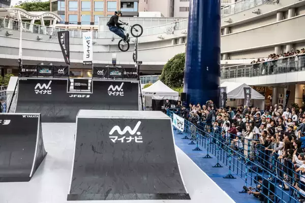「2026年国内シーズン初戦を制したのは現日本王者の二人「マイナビ JapanCup Nagoya 2026」BMXフリースタイル・パーク種目」の画像