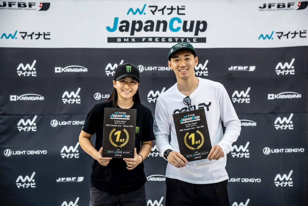 2026年国内シーズン初戦を制したのは現日本王者の二人「マイナビ JapanCup Nagoya 2026」BMXフリースタイル・パーク種目