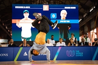 アメリカで開催されたワールドゲームズ2022 ブレイキン種目でAMIが金メダル獲得！  AYUMI、Shigekixは銅メダル