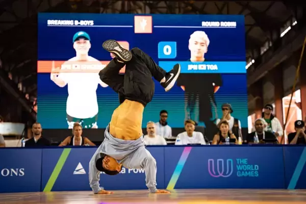 アメリカで開催されたワールドゲームズ2022 ブレイキン種目でAMIが金メダル獲得！  AYUMI、Shigekixは銅メダル