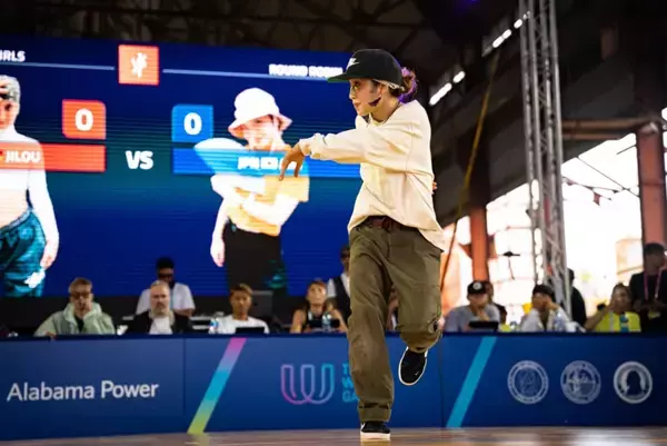 「アメリカで開催されたワールドゲームズ2022 ブレイキン種目でAMIが金メダル獲得！  AYUMI、Shigekixは銅メダル」の画像