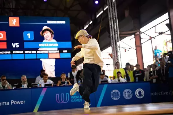 「アメリカで開催されたワールドゲームズ2022 ブレイキン種目でAMIが金メダル獲得！  AYUMI、Shigekixは銅メダル」の画像